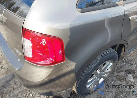 2014 Ford Edge Sel из США, поврежденный, VIN 2FMDK4JC6EBB26943